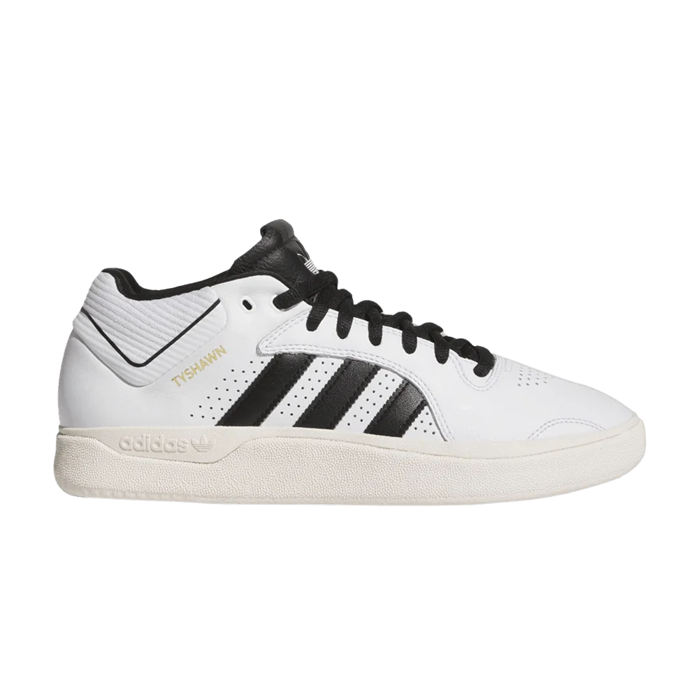 Krossovki-adidas-Tyshawn-Mid-White-Black