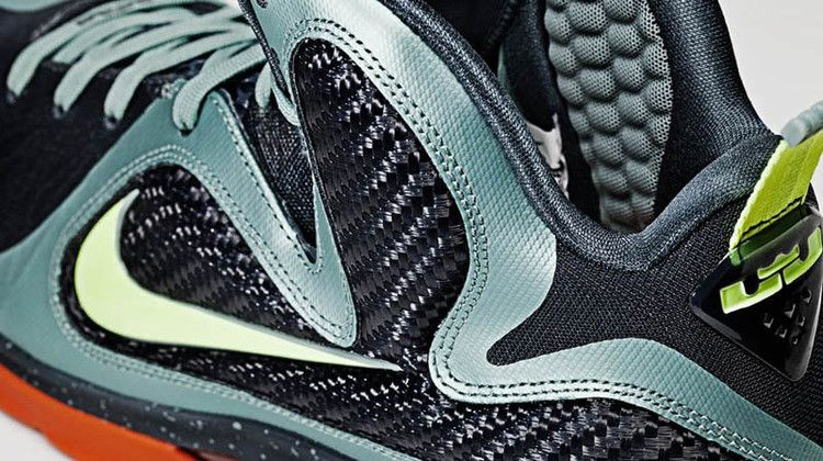 Кроссовки Nike LeBron 9 'Cannon'
