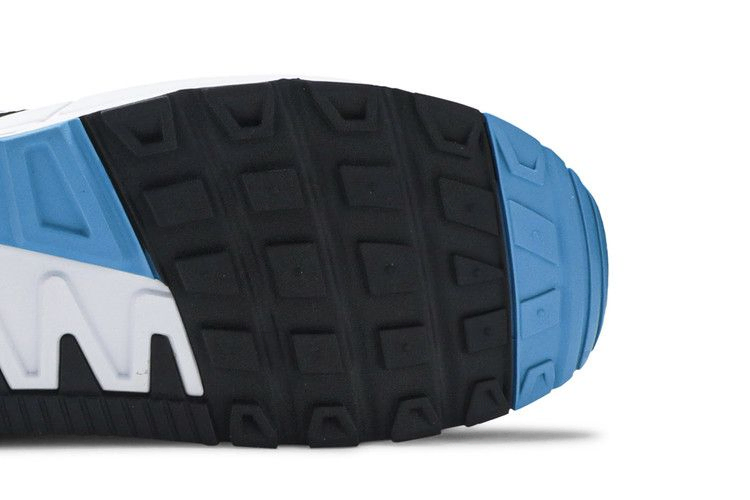 Кроссовки Nike Air Span 2 'Laser Blue'
