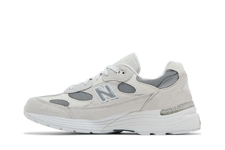 Кроссовки New Balance Men's 992 Made in USA 'White Reflection'