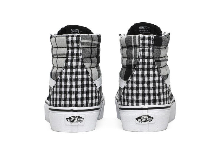 Vans Sk8-Hi Platform 'Plaid Checkerboard'