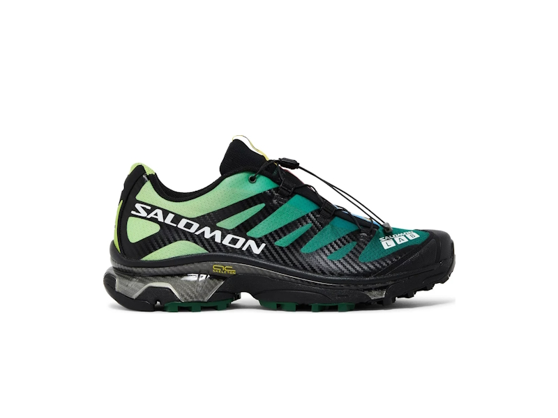 Кроссовки Salomon XT-4 OG Eden Bright Lime Green