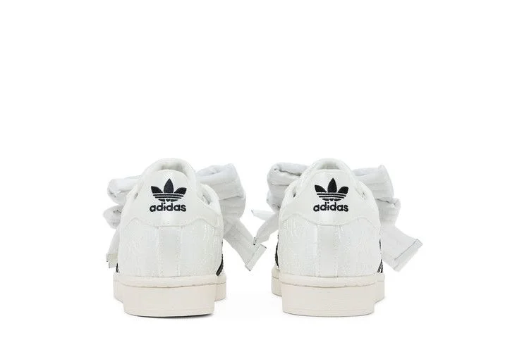 Кроссовки Caroline Hu x adidas Wmns Superstar 'White Black'