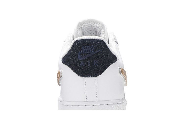 Кроссовки Nike Air Force 1 Low '07 LV8 'Removable Swoosh - White Vachetta Tan'