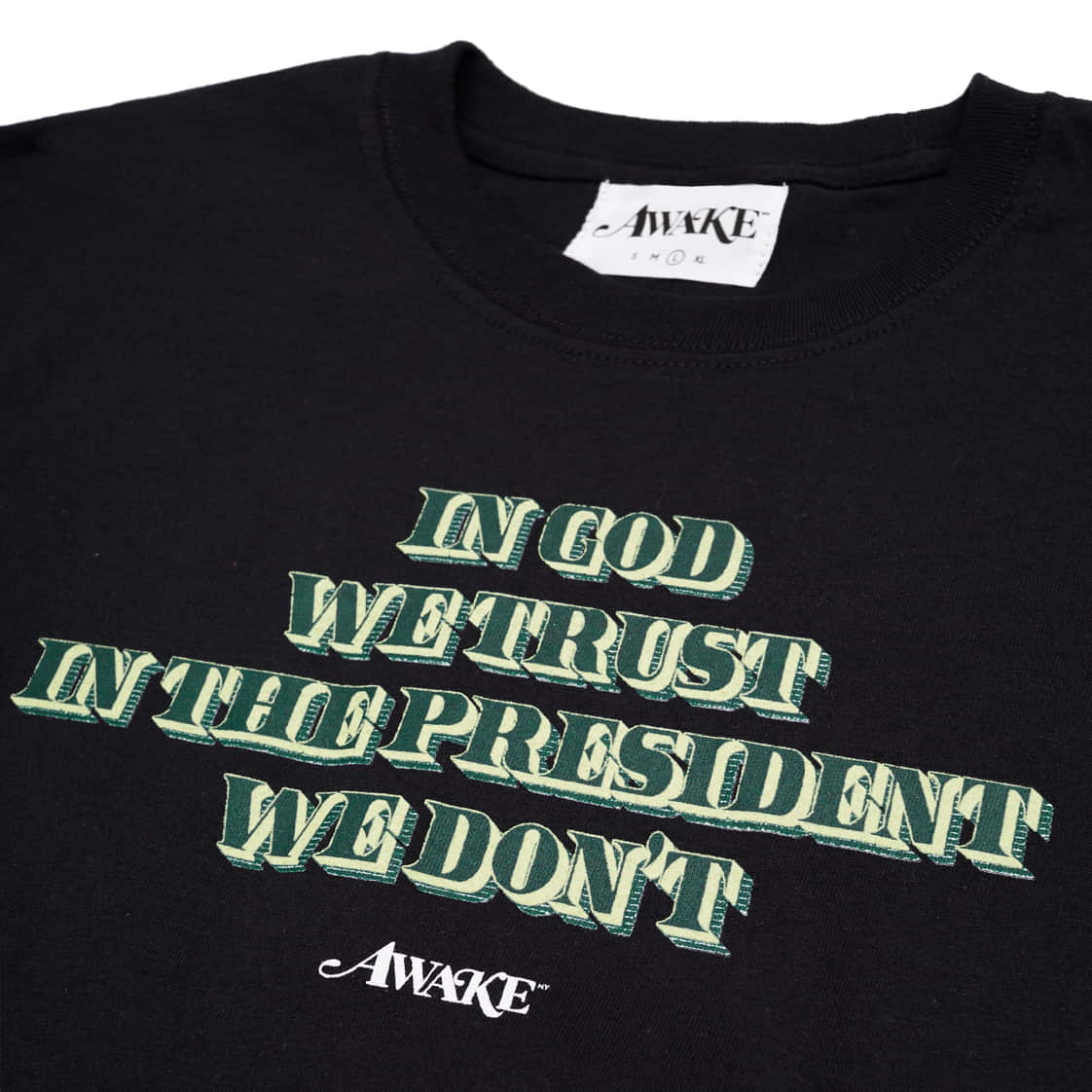 Футболка Awake Trust Tee Black