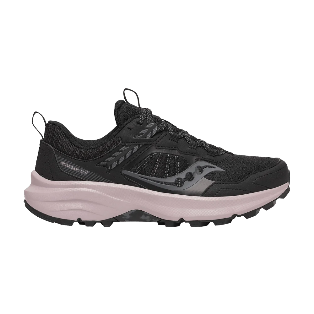 Кроссовки Saucony Wmns Excursion TR17 'Black Woodrose'