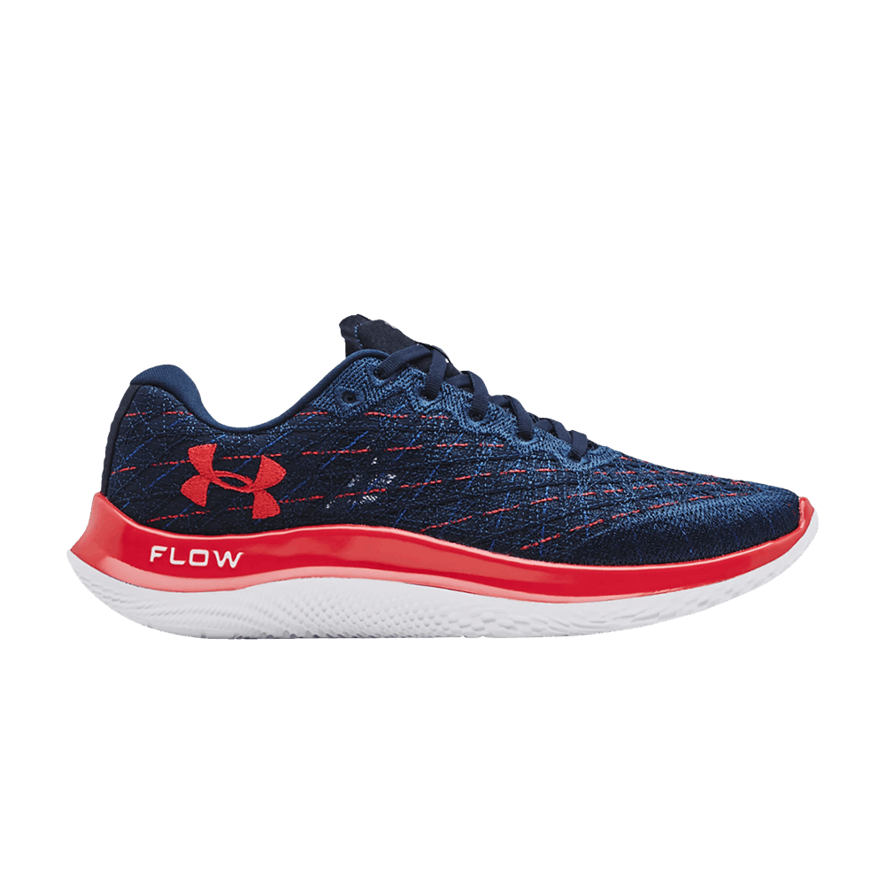 Кроссовки Under Armour Flow Velociti Wind 'Academy Red'