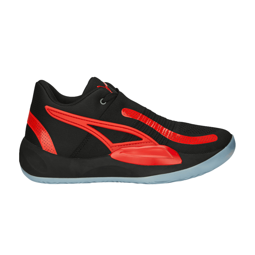 Кроссовки Puma Rise Nitro 'Black Red'