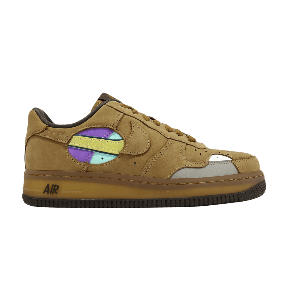 Кроссовки Nike Wmns Air Force 1 '07 LX 'See Through - Wheat'