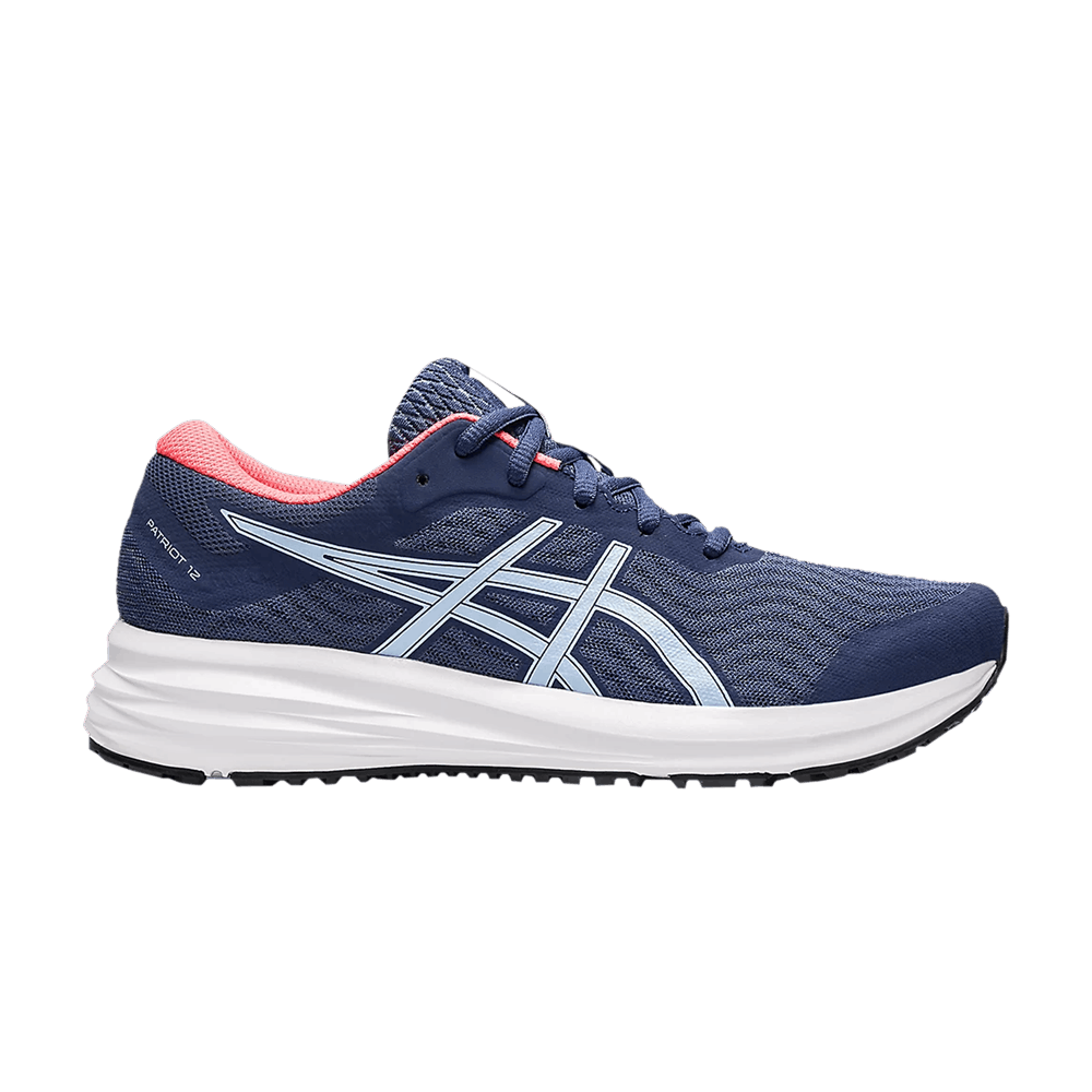 Кроссовки ASICS Wmns Patriot 12 'Thunder Blue Soft Sky'