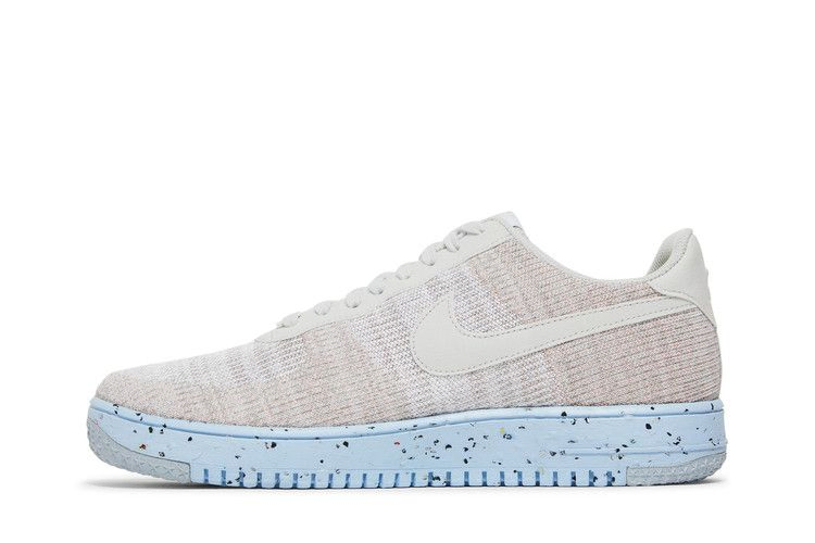 Кроссовки Nike Air Force 1 Crater Flyknit 'White Chambray Blue'