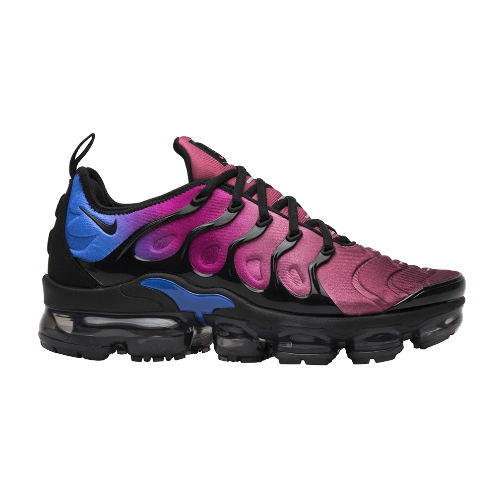 Кроссовки Nike Wmns Air VaporMax Plus 'Red Violet Blue'