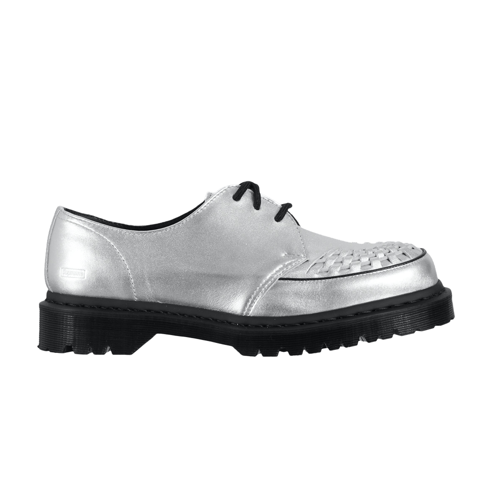 Кроссовки Supreme x Dr. Martens Ramsey Creeper 'Silver'