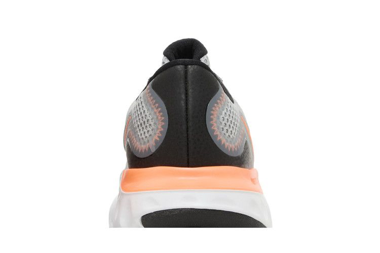 Кроссовки Nike Renew Run GS 'Light Smoke Grey Total Orange'