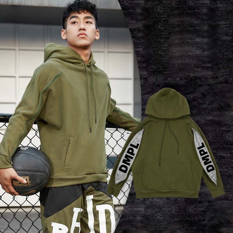 Худи Ehot DMPL Zip Green Hoodie
