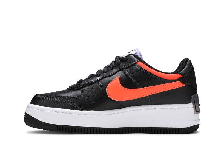 Кроссовки Nike Wmns Air Force 1 Shadow SE 'Pixel Swoosh - Off Noir'