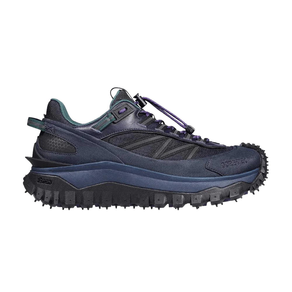 Кроссовки Moncler Trailgrip GORE-TEX Low 'Blue Purple'