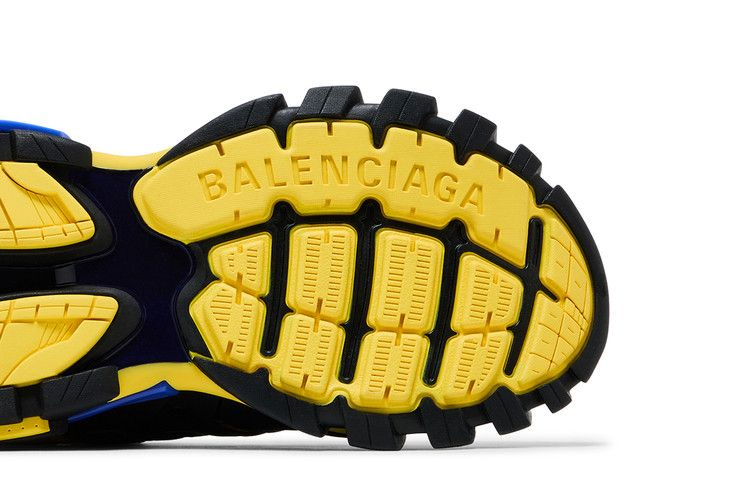 Кроссовки Balenciaga Track Trainer 'Black Yellow Blue'