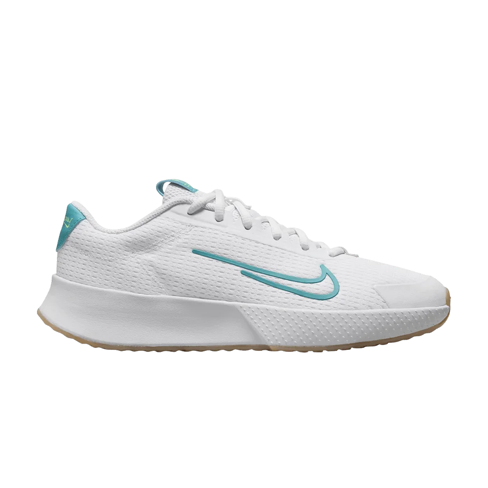Кроссовки Wmns NikeCourt Vapor Lite 2 HC 'White Teal Nebula'