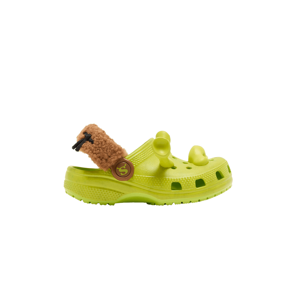 Кроссовки Crocs DreamWorks x Classic Clog Toddler 'Shrek'