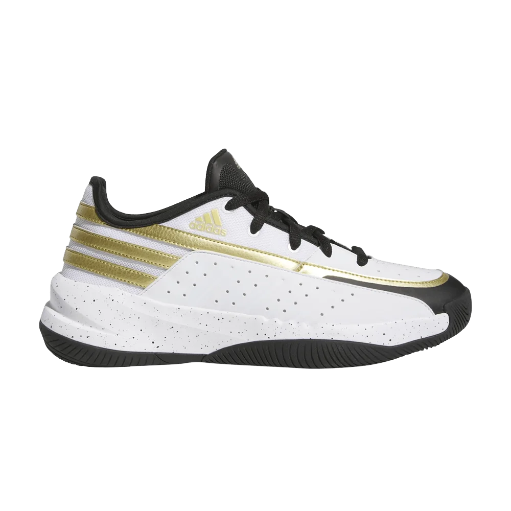 Кроссовки Adidas Front Court 'White Gold Metallic'