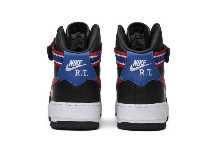 Кроссовки Riccardo Tisci x NikeLab Air Force 1 High 'Black'