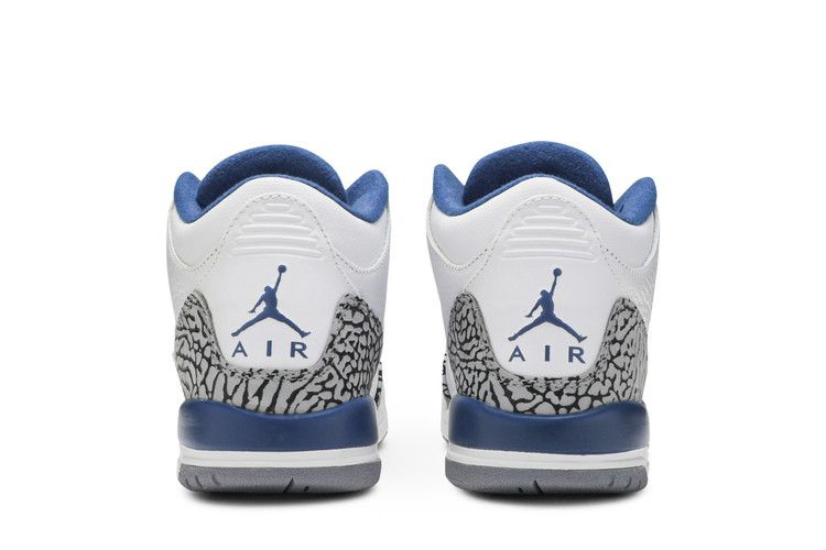 Кроссовки Air Jordan 3 Retro GS 'True Blue' 2011