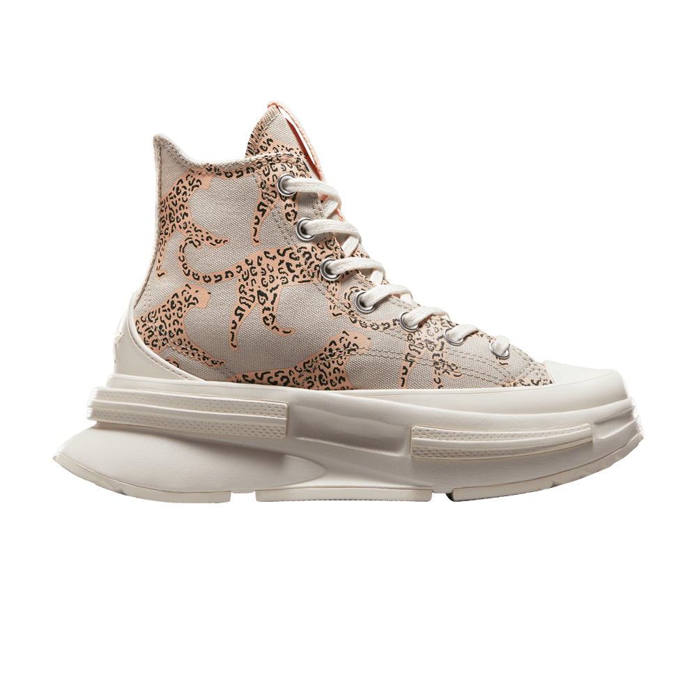Converse Wmns Run Star Legacy CX Platform High 'Animal Abstract'