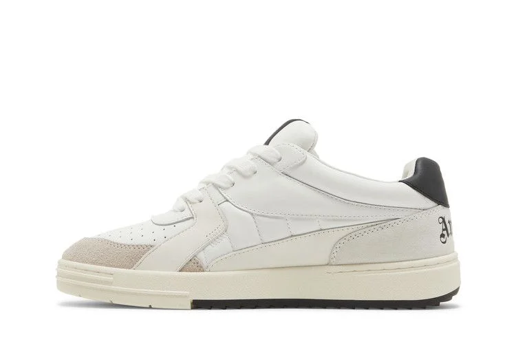 Кроссовки Palm Angels Palm University Low 'White Black'