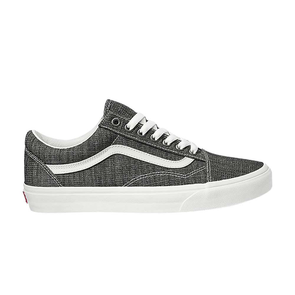 Vans Old Skool 'Threaded Denim - Black White'