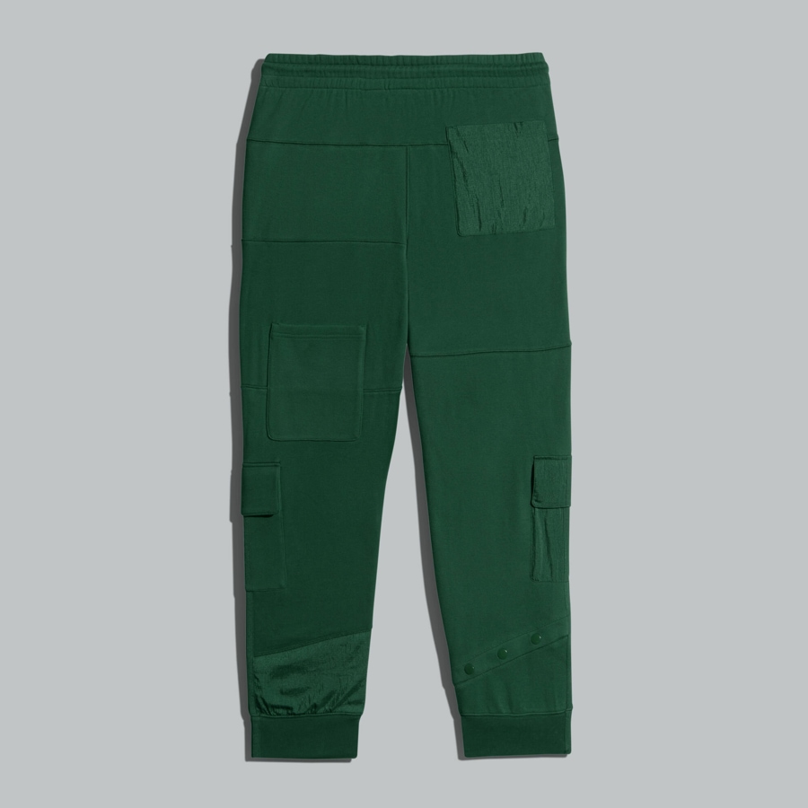 Спортивные штаны adidas Ivy Park Cargo Sweat Pants (Gender Neutral) Dark Green