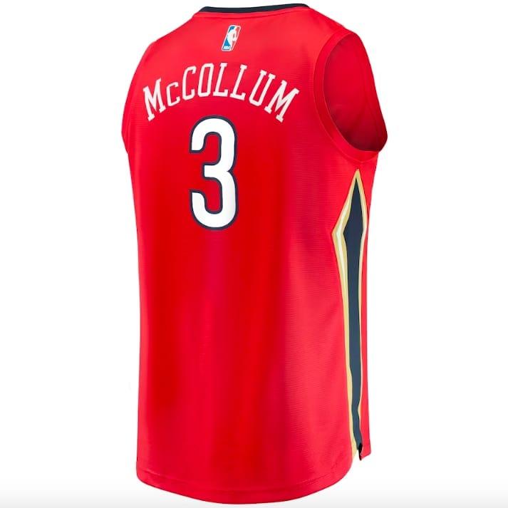 2022-23-New-Orleans-Pelicans-3-C.J.-McCollum-Fastbreak-Statement-Red-Jersey-2