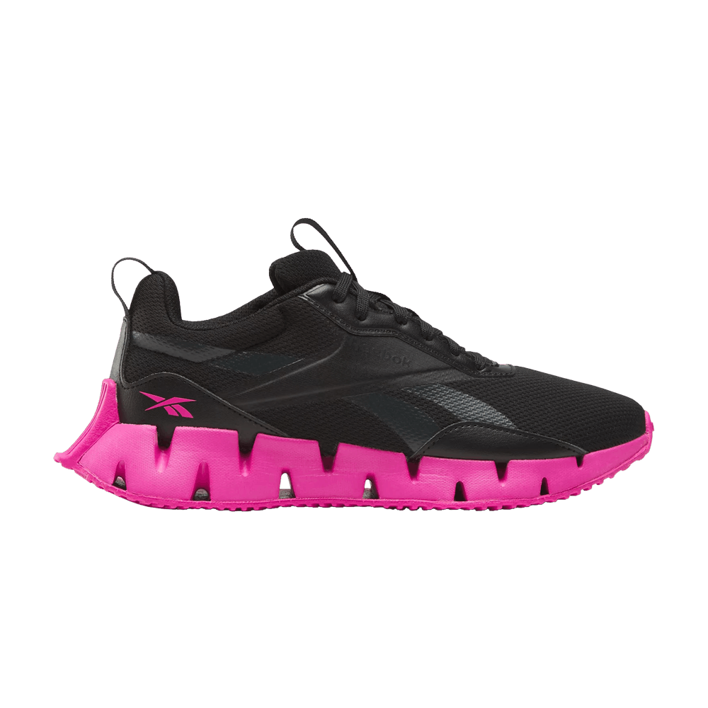 Кроссовки Reebok Wmns Zig Dynamica STR 'Black Laser Pink'