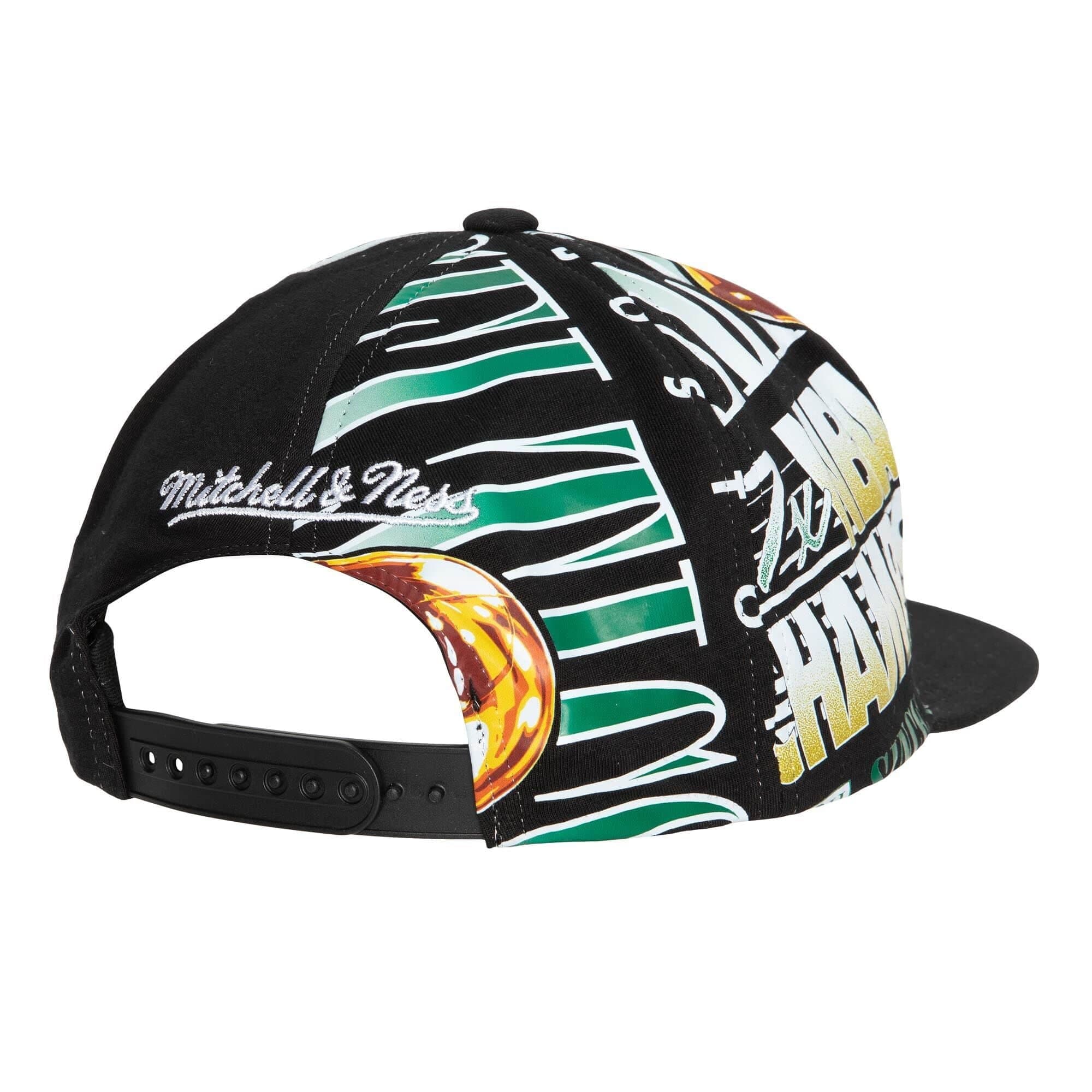 Mitchell-Ness-Shirt-Remix-Snapback-HWC-Boston-Celtics-Hat-1