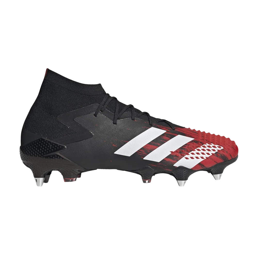 Krossovki-Adidas-Predator-Mutator-20.1-SG-Black-Active-Red