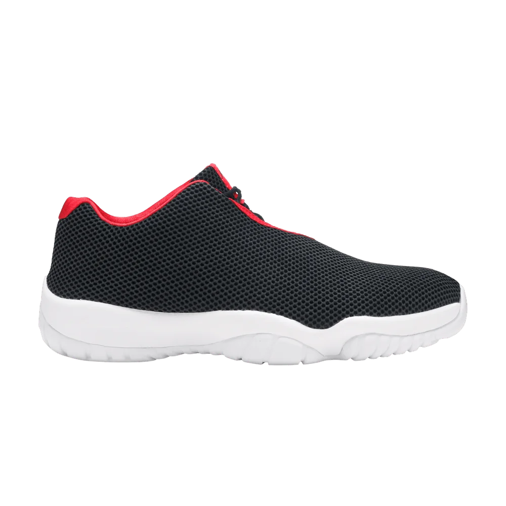 Krossovki-Air-Jordan-Future-Low-Black-Red