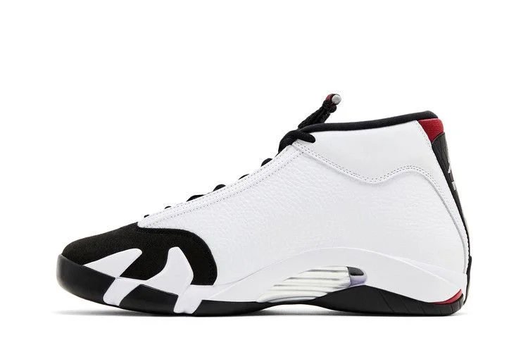 Кроссовки Air Jordan 14 Retro 'Black Toe' 2024