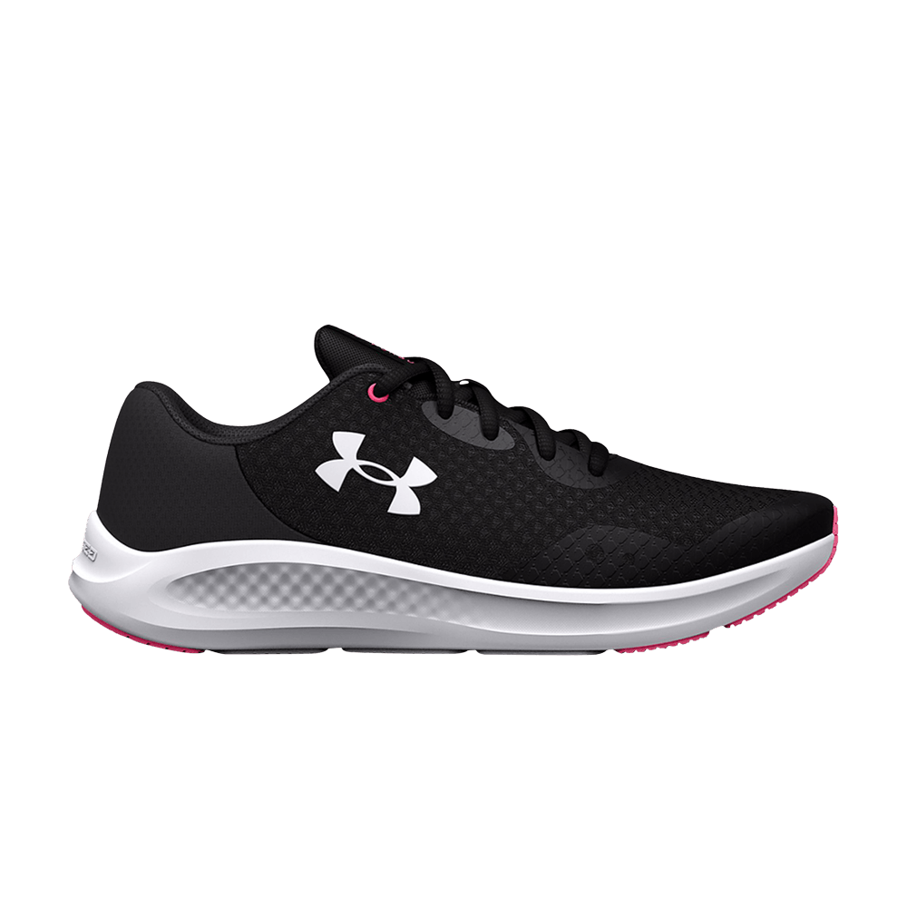 Кроссовки Under Armour Charged Pursuit 3 GS 'Black Jet Grey'