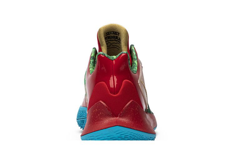 Кроссовки SpongeBob SquarePants x Nike Kyrie Low 2 'Mr. Krabs'