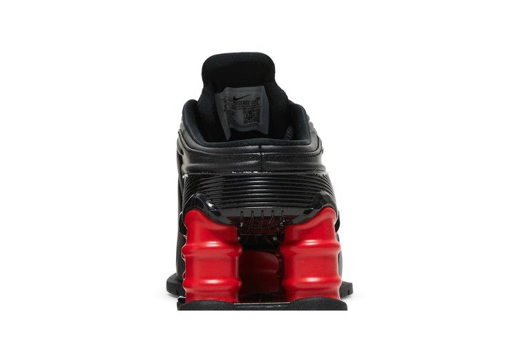 Мюли Martine Rose x Nike Wmns Shox Mule MR4 'Black Comet Red'