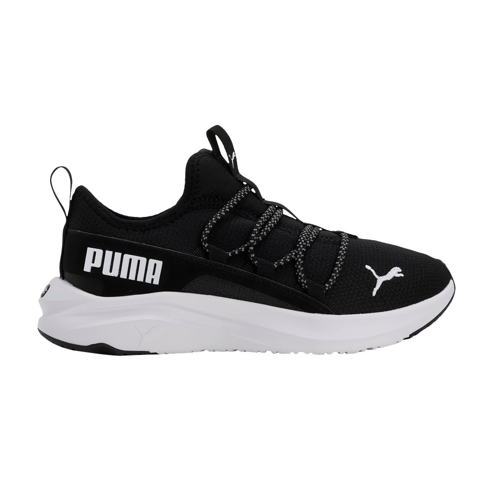 Кроссовки Puma Softride One4All Big Kid 'Black White'