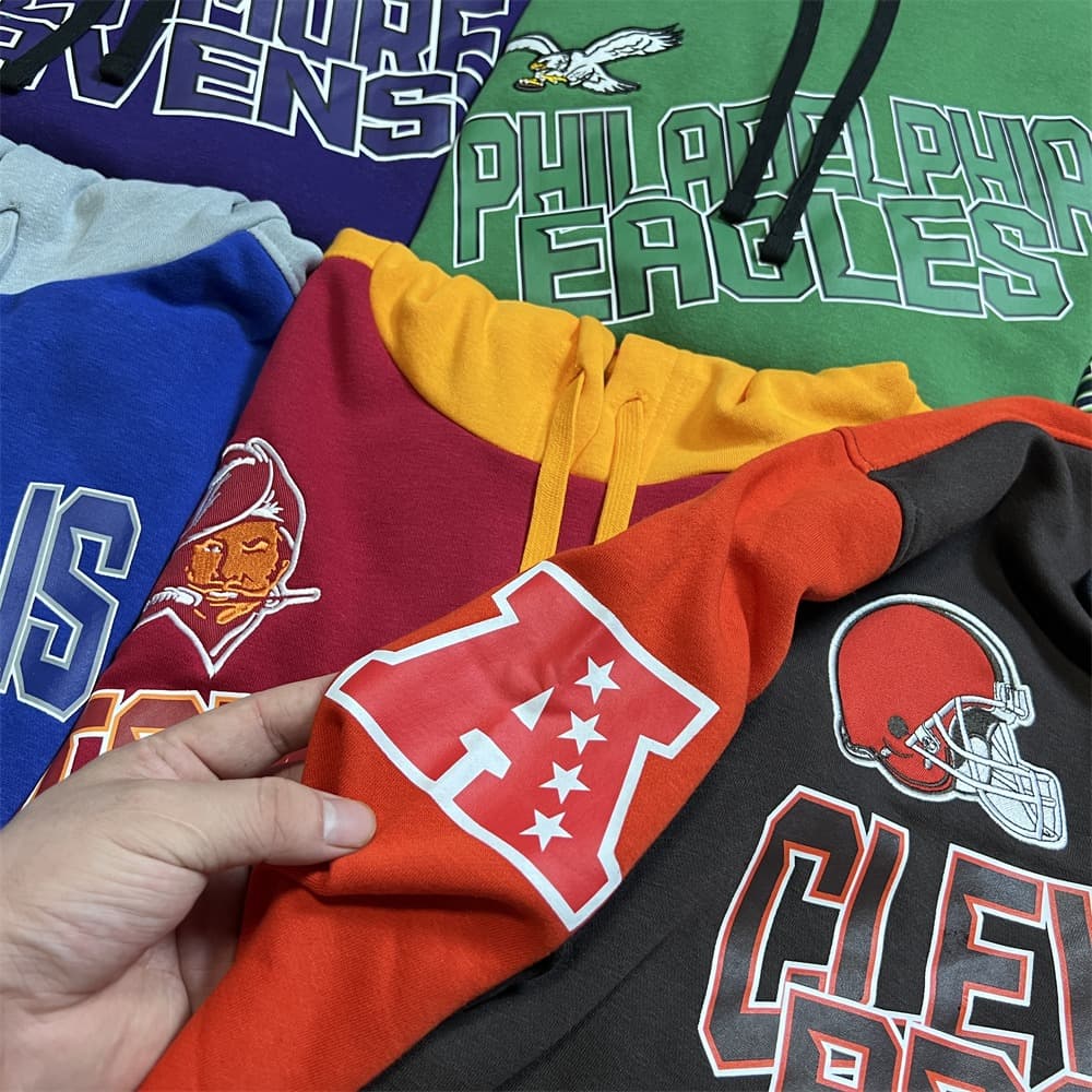 Худи Starter NFL Browns Brown Hoodie