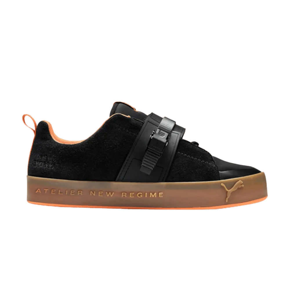Krossovki-Atelier-New-Regime-x-Puma-Court-Platform-Brace-Black-Scarlet-Ibis