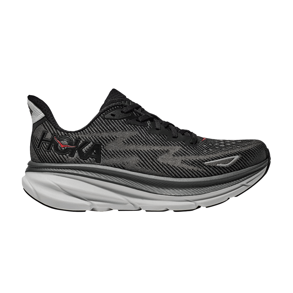 Кроссовки HOKA Clifton 9 'Black Outer Orbit'