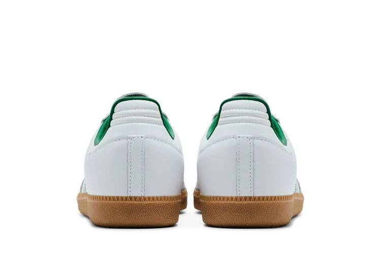 Кроссовки adidas Samba OG 'Cloud White Green'