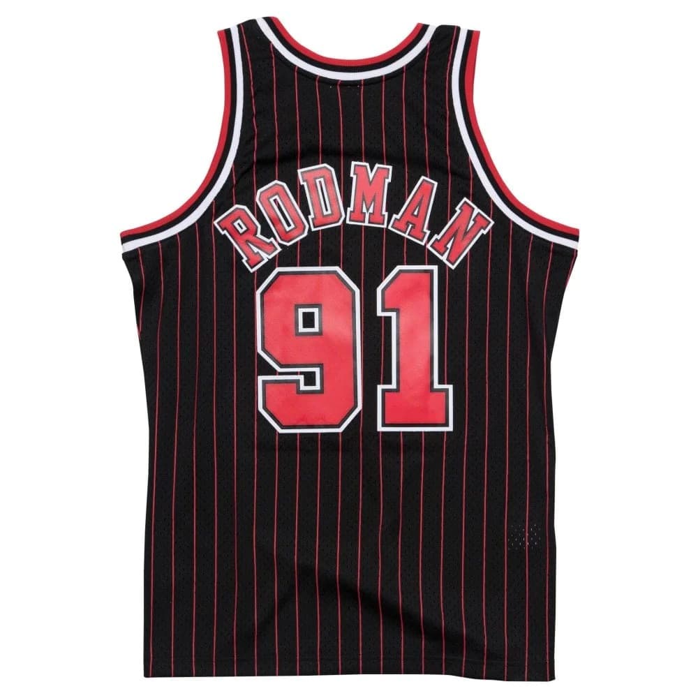 1995-1996-Chicago-Bulls-Dennis-Rodman-91-Swingman-Hardwood-Classic-Pinstripe-Jersey-10
