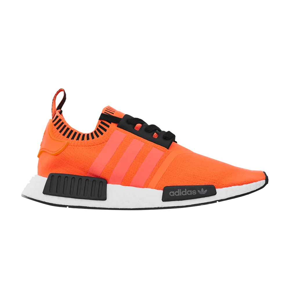 Кроссовки size? x adidas NMD_R1 Primeknit 'Orange Noise'