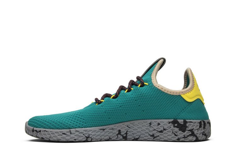 Кроссовки Pharrell x adidas Tennis Hu 'Teal'