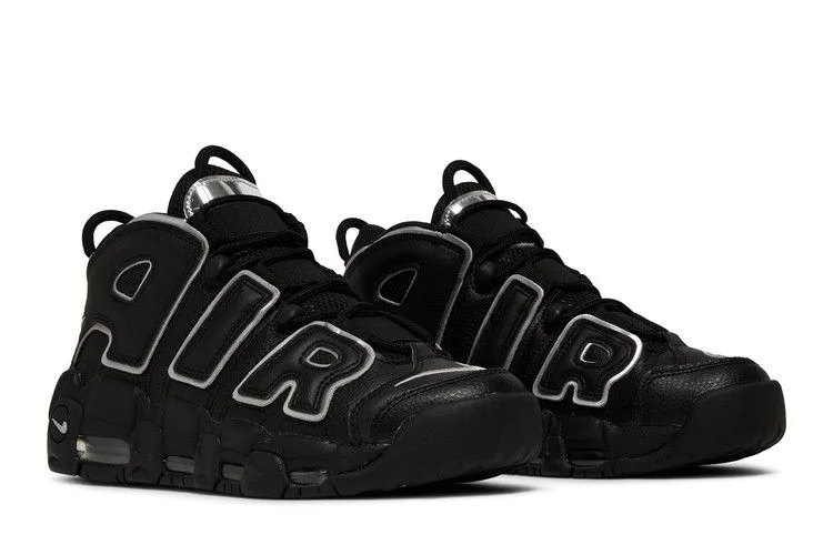 Krossovki-Nike-Wmns-Air-More-Uptempo-Black-Metallic-Silver-7