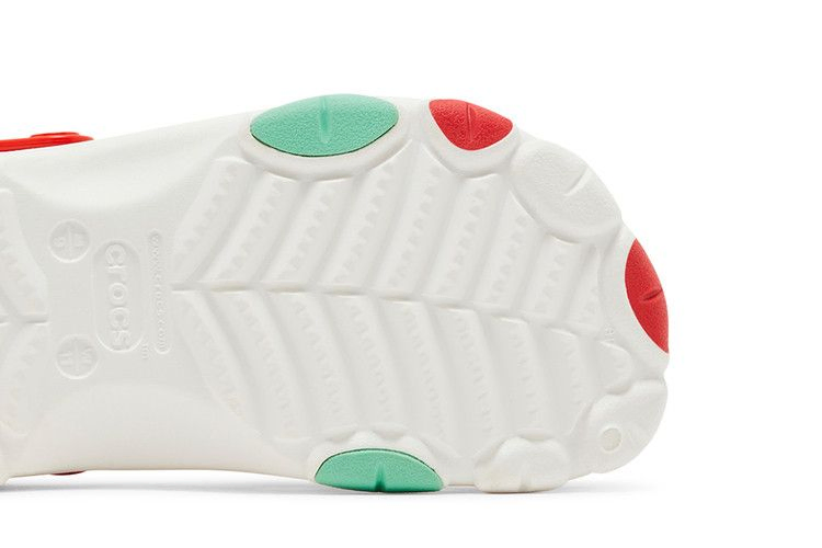 Кроссовки Crocs Coca-Cola x All-Terrain Clog 'Classic Coke Red'